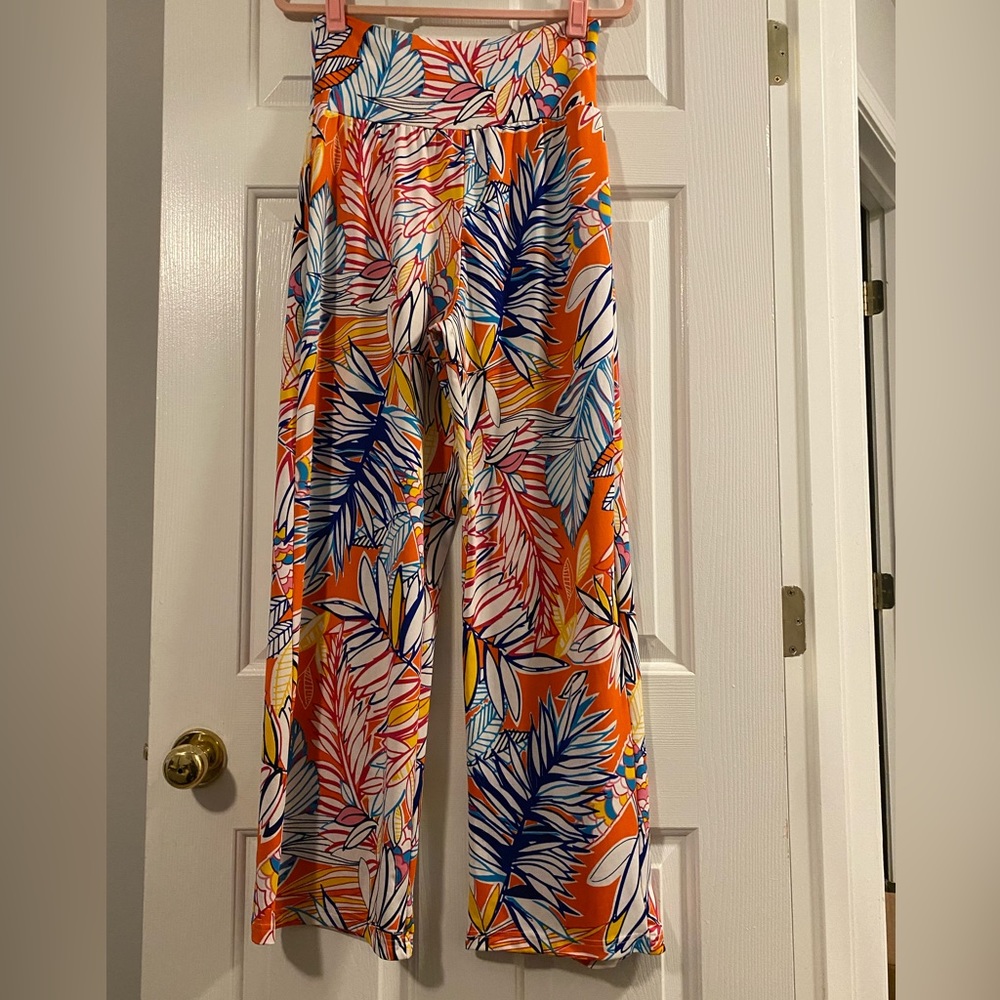 Fun Flowy Pants